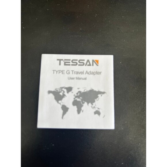 Brand new TESSAN TS-161-UK-C Type G Travel Adapter (2 Pack). Hard to find in US - Picture 7 of 9
